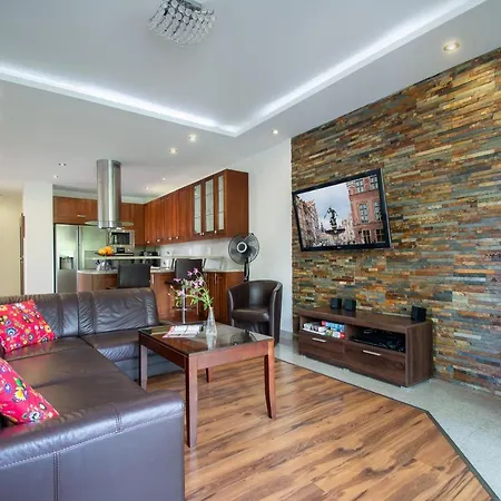Apartment Rezydencja Wind Rose - Luxury Gdansk